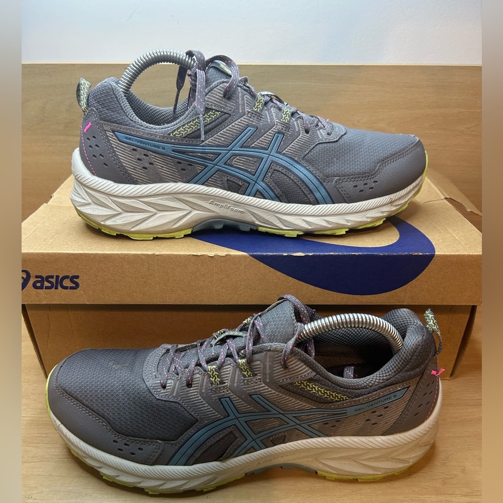 Woman's Athletic Shoes ASICS GEL-Venture® 9 Size 10 Metropolis/Gris Blue